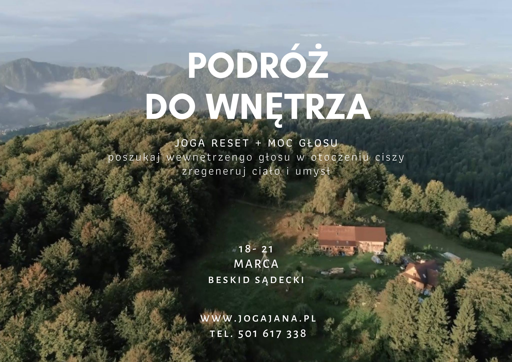 Joga Reset + Moc Głosu