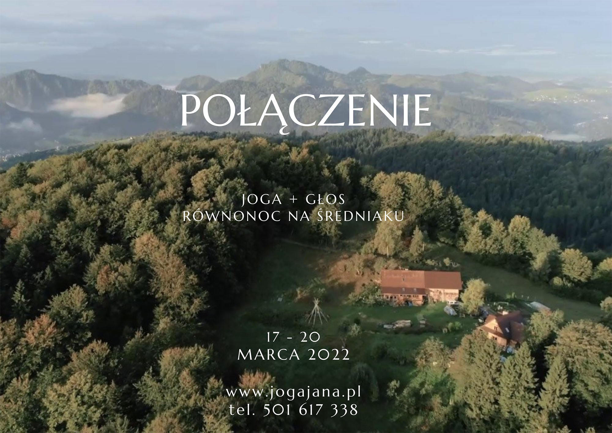 Połączenie. Joga + Głos
