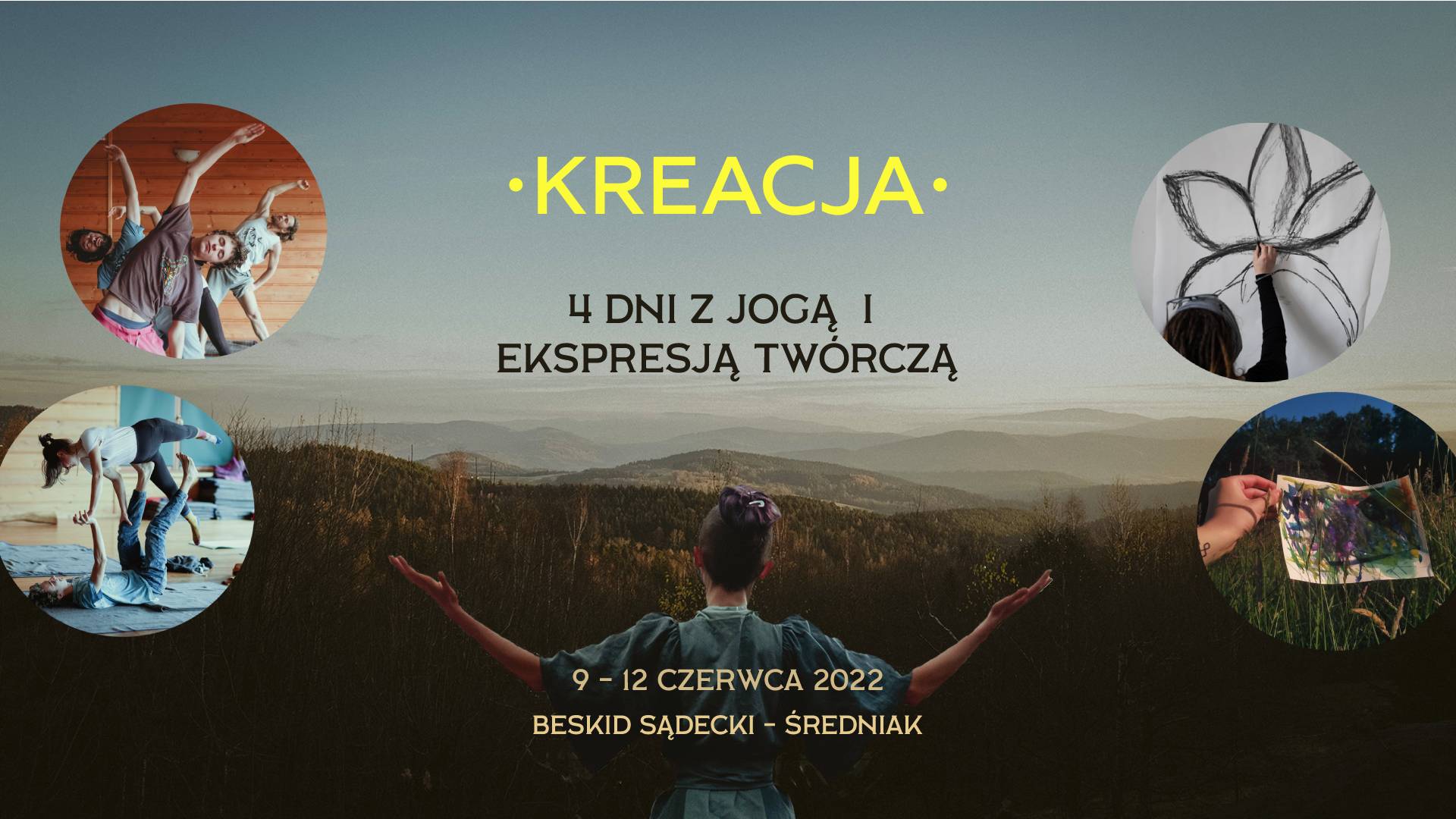 KREACJA. Joga + Ekspresja twórcza