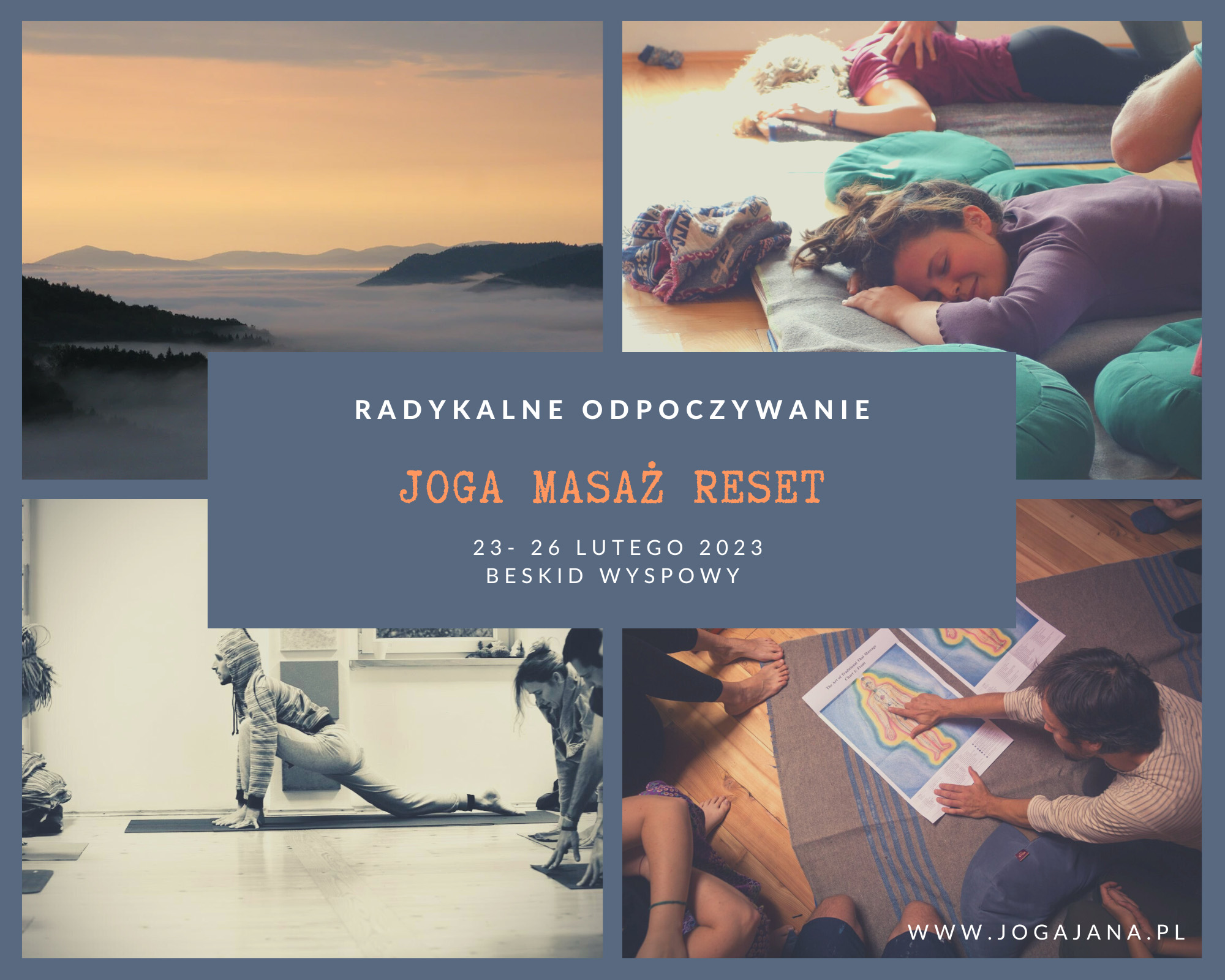 Joga Masaż Reset