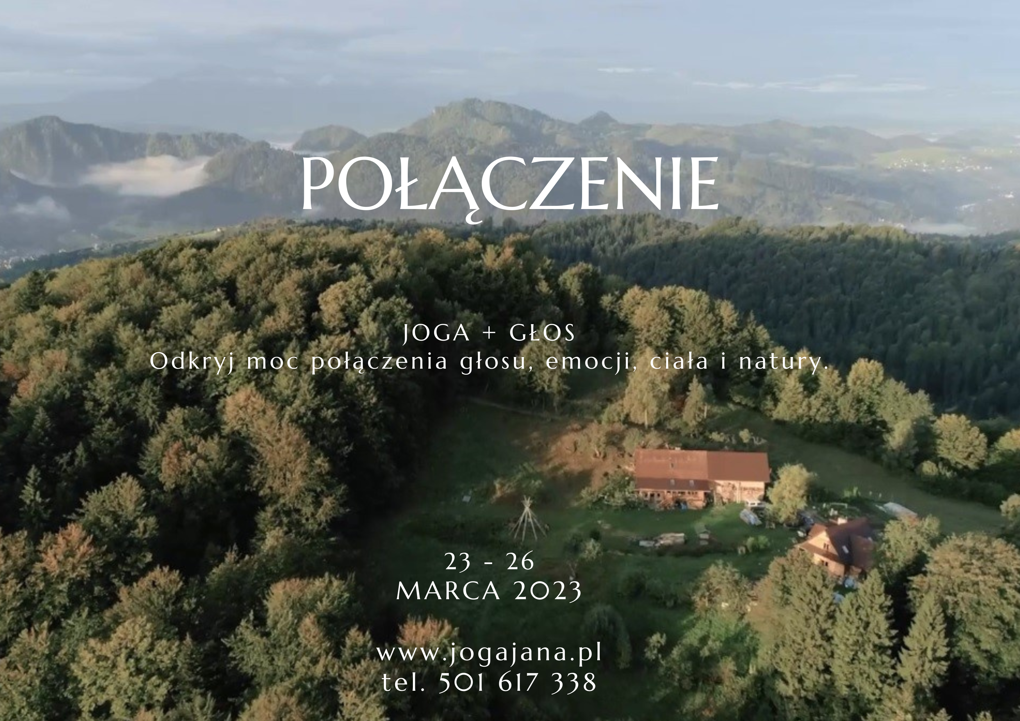 POŁĄCZENIE Joga + Głos
