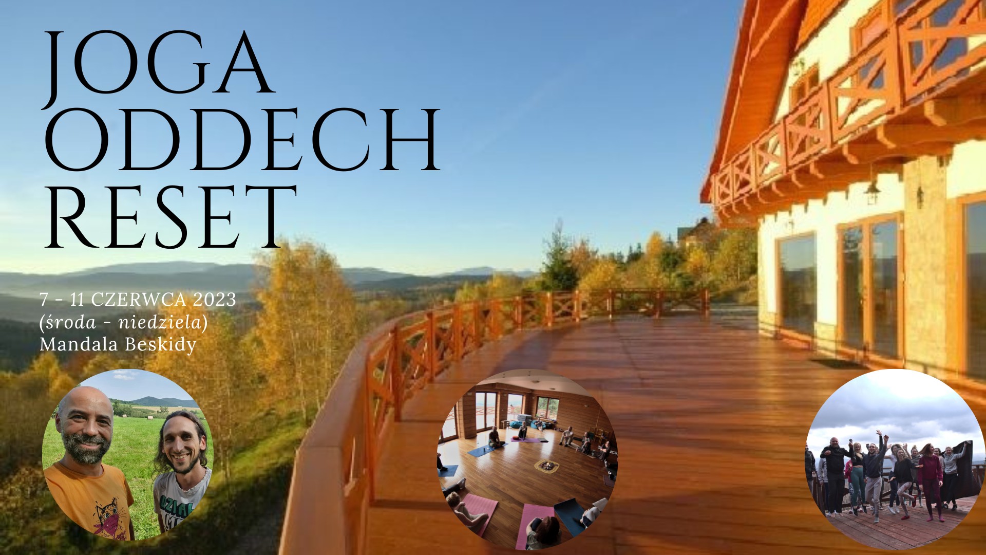 Joga Oddech Reset - Przepływ Życia