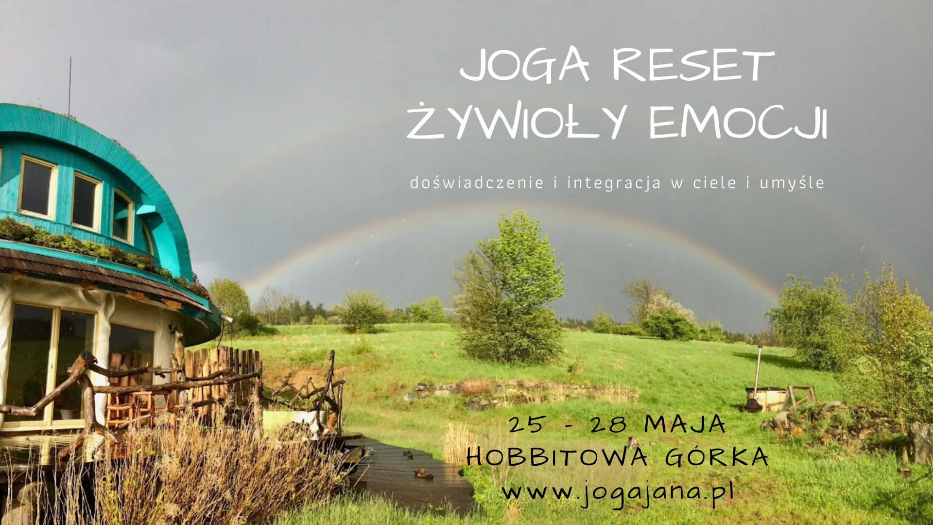 Joga Reset Żywioły Emocji