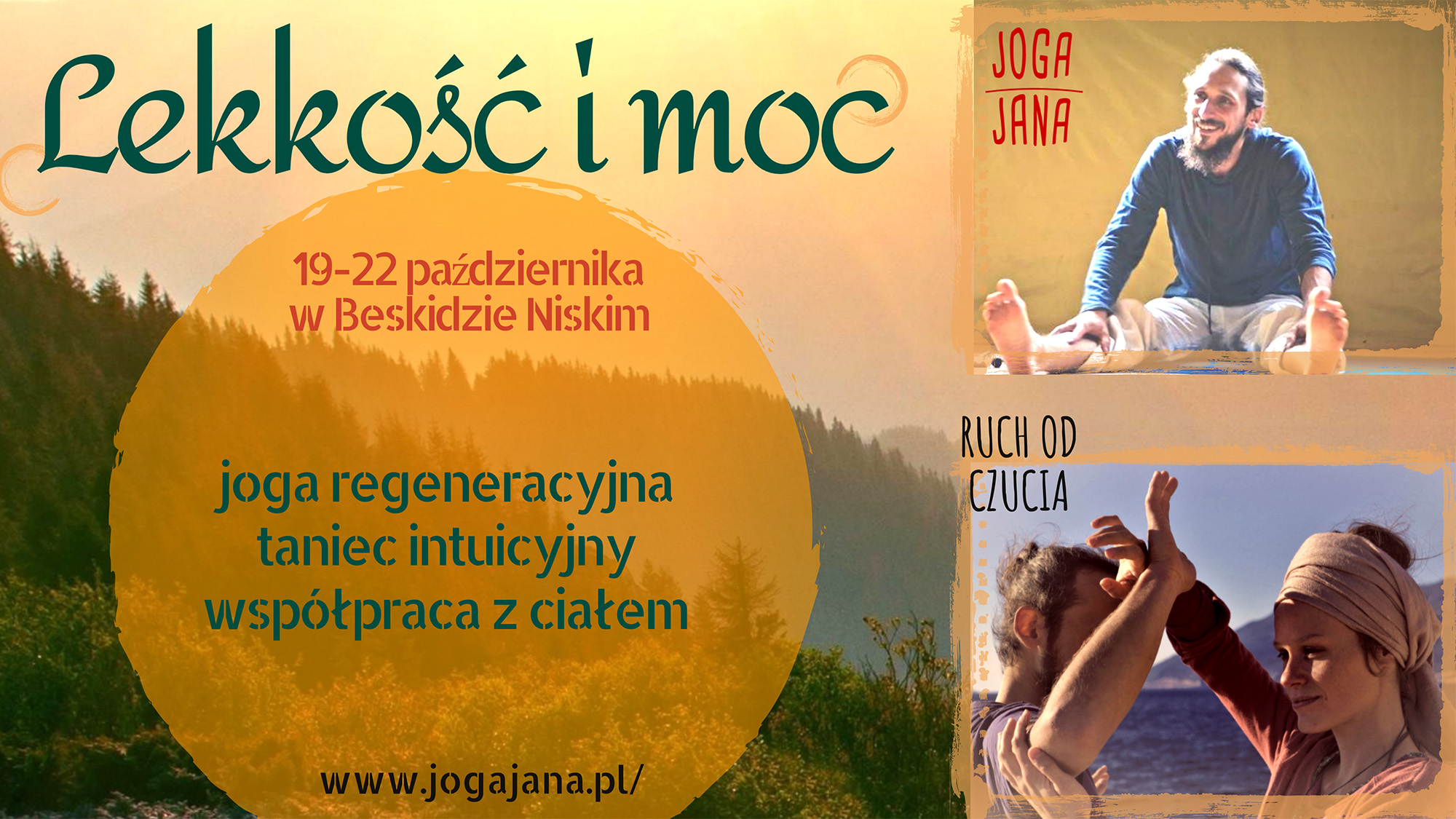 Lekkość i Moc. Regeneracja z Jogą i Tańcem