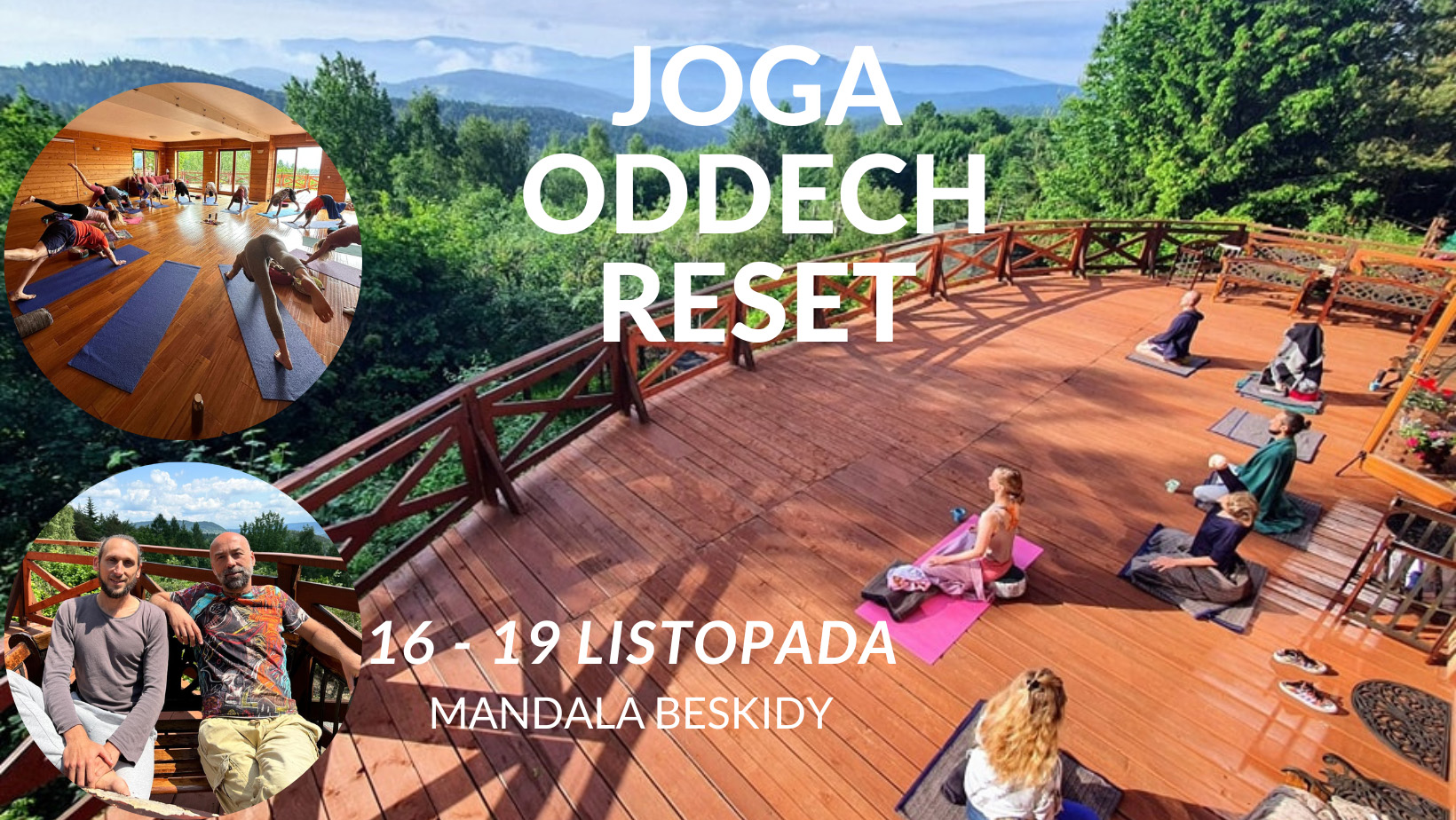 Joga Oddech Reset - Przepływ Życia