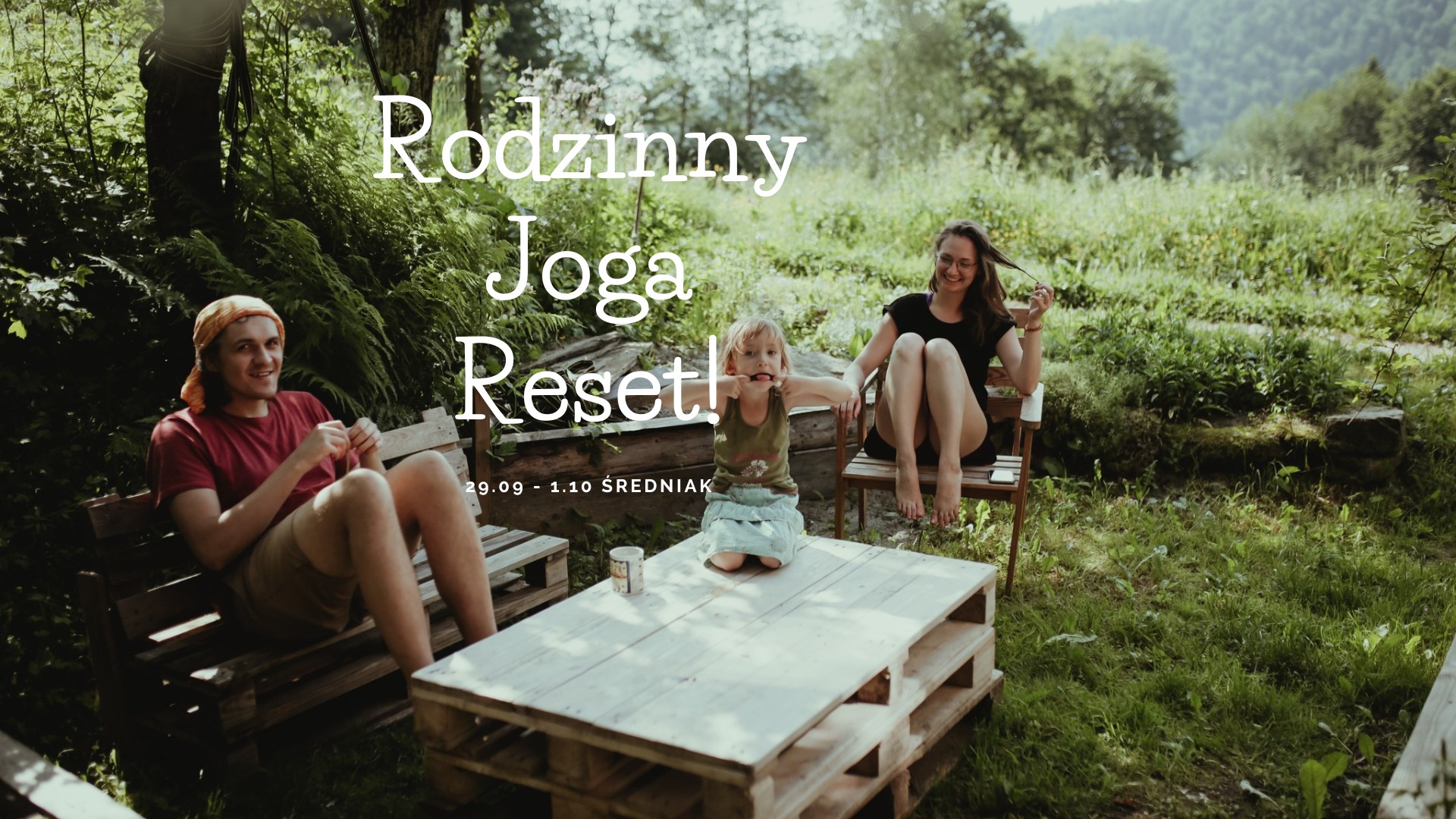 Rodzinny Joga Reset