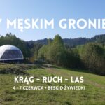 W męskim Gronie. Krąg - Ruch - Las.