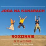 Joga na Kanarach - Rodzinnie - listopad 2026