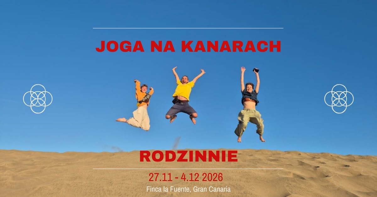 Joga na Kanarach - Rodzinnie - listopad 2026