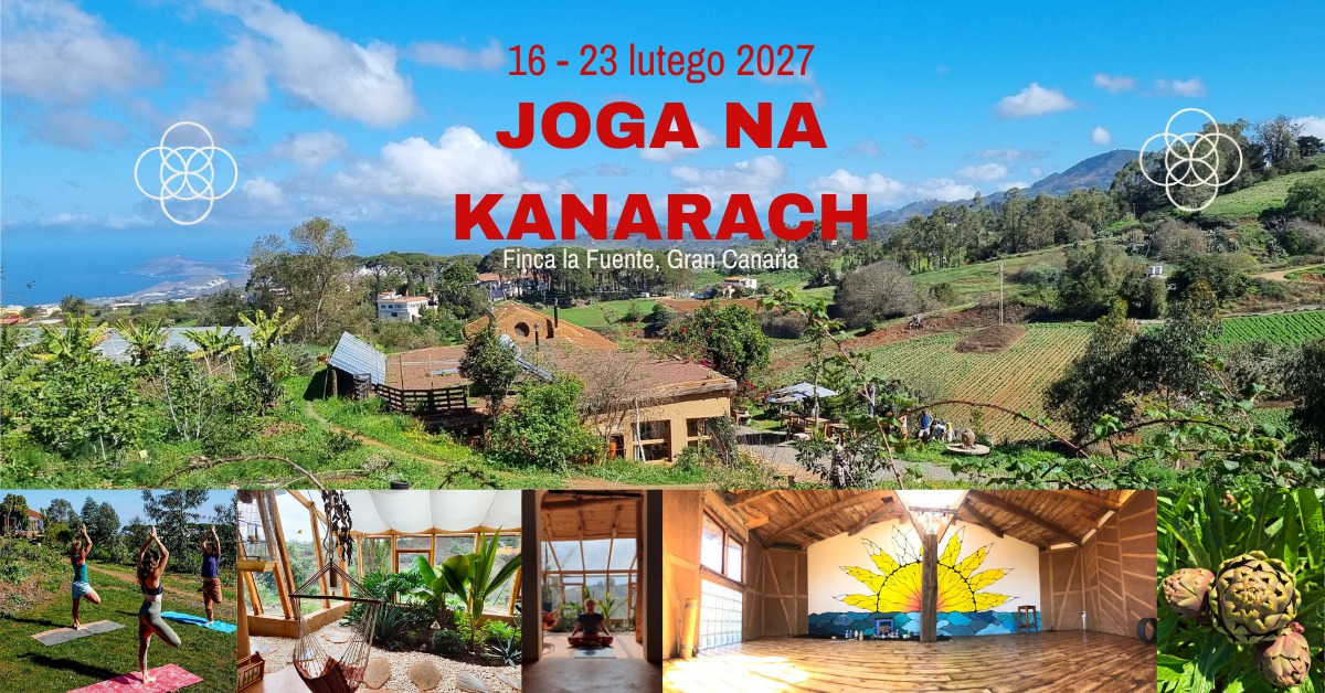 Joga Jana na Gran Canaria - luty 2027