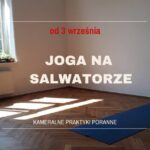 Joga na Salwatorze od 06:30 lub od 10:00