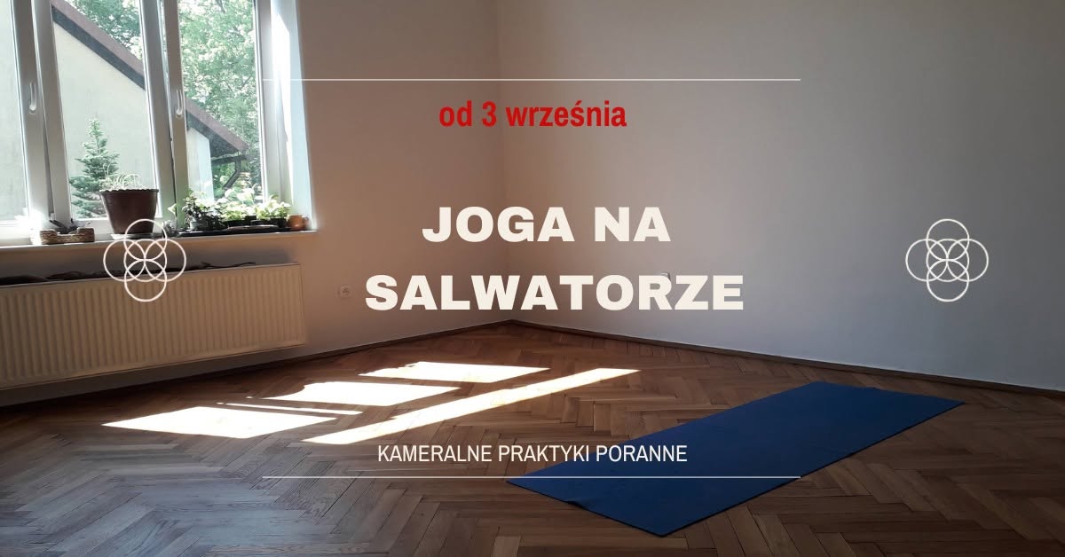 Joga na Salwatorze od 06:30 lub od 10:00